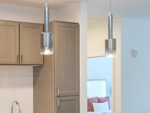 Image of designer pendant lighting