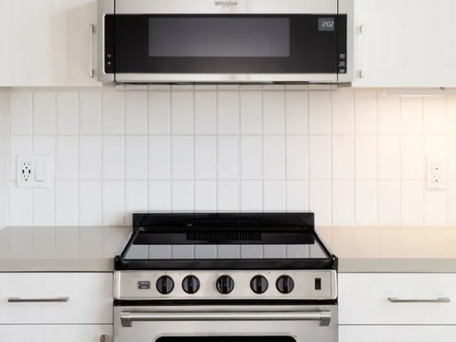 Stainless steel appliances