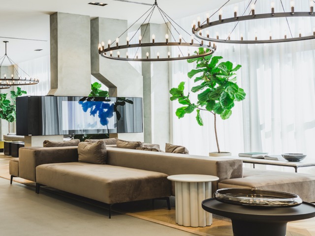 Resident lounge with ample seating