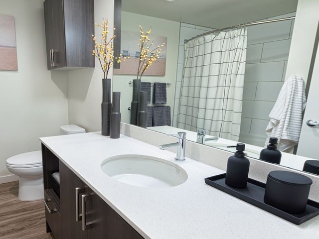 Image of bathroom at Modera South Lake Union