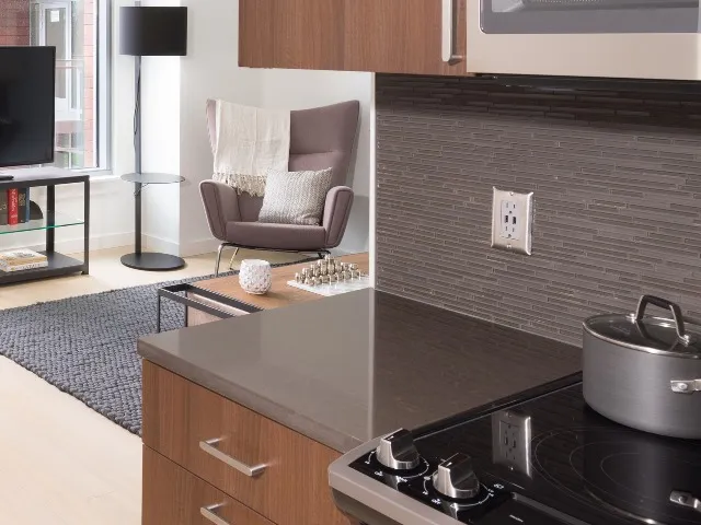 Image of granite countertops