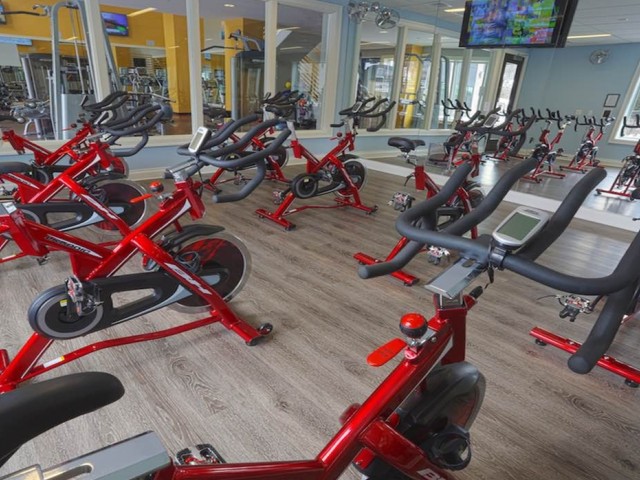 Image of Yoga and spin room for Modera 44