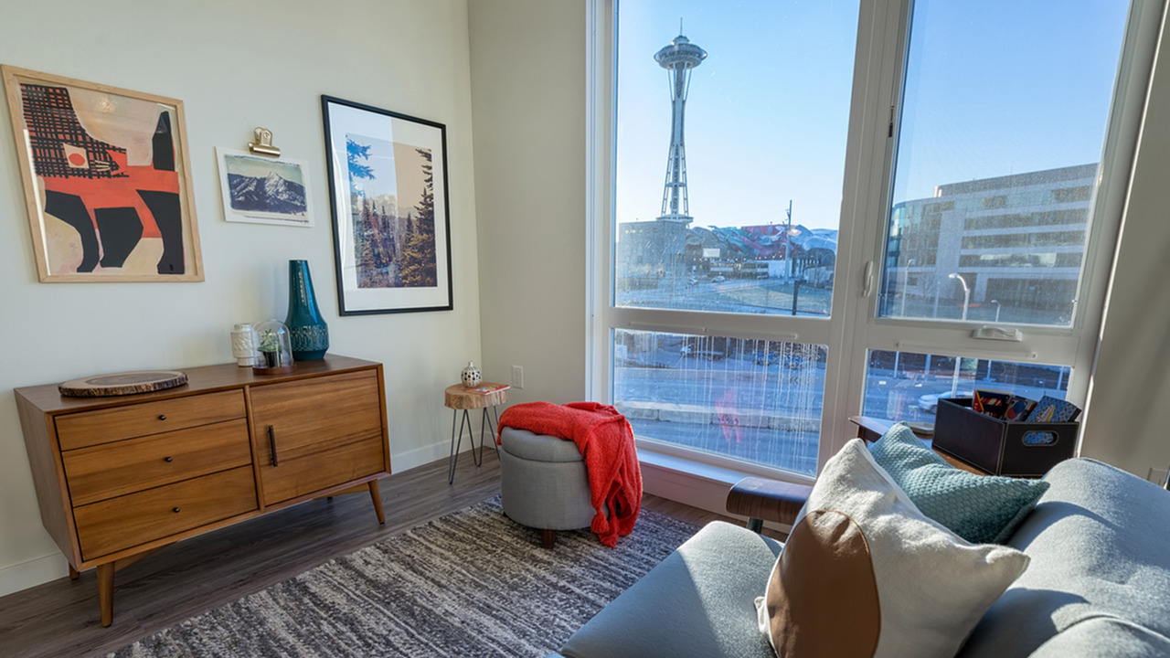 Image of apartment home at Modera South Lake Union Seattle Washington
