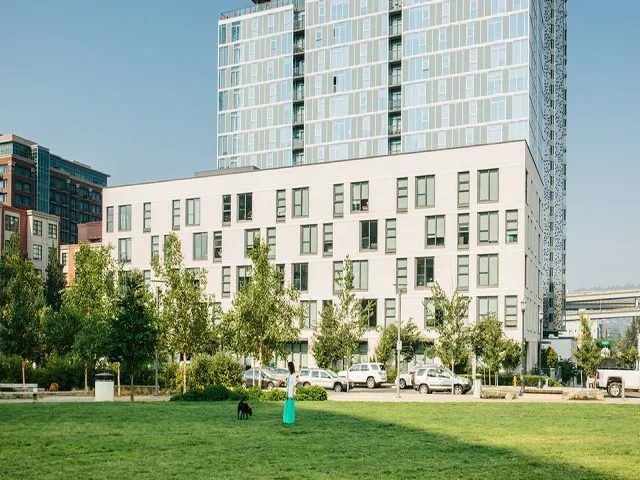 Image of Adjacent to The Fields Park and Willamette River for Modera Pearl