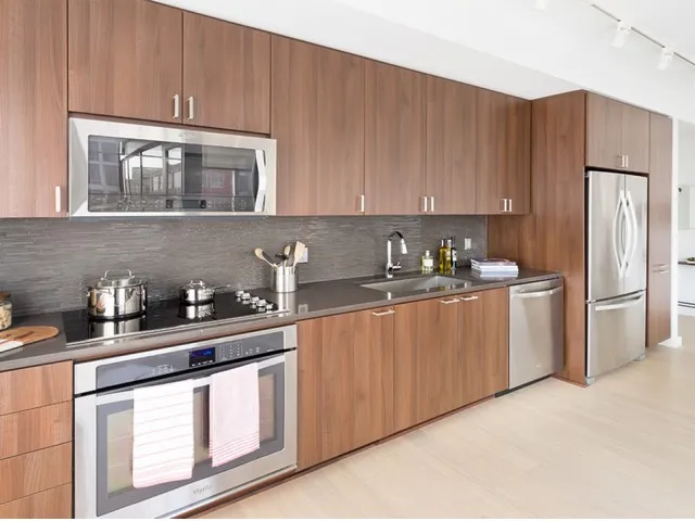 Stainless steel Whirlpool appliances