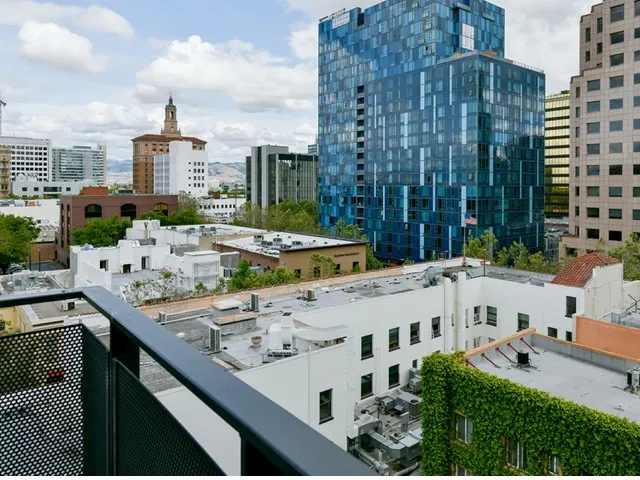 Stunning Rooftop Views