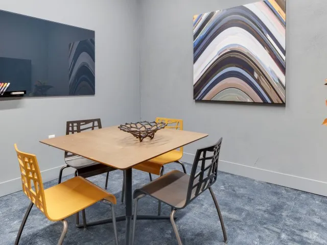 Co-working lounges at Modera Jack London Square