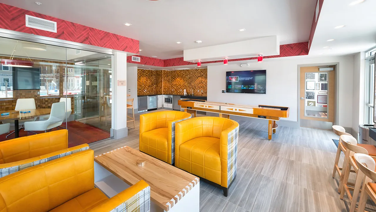 Upstairs Party Pod with Games, TV and Conference Room