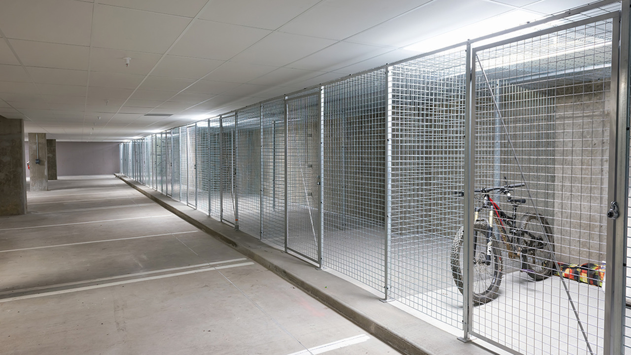 Additional Resident Storage Spaces Available