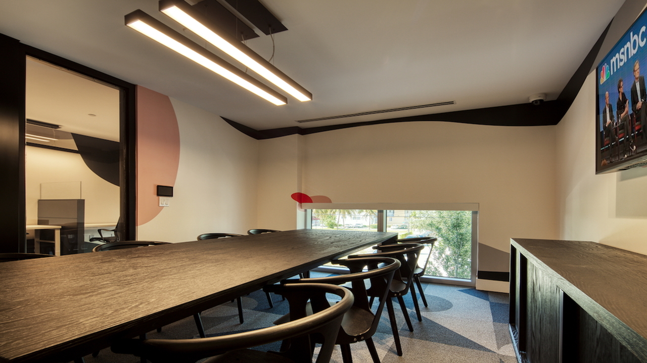 Business Center with Conference Space