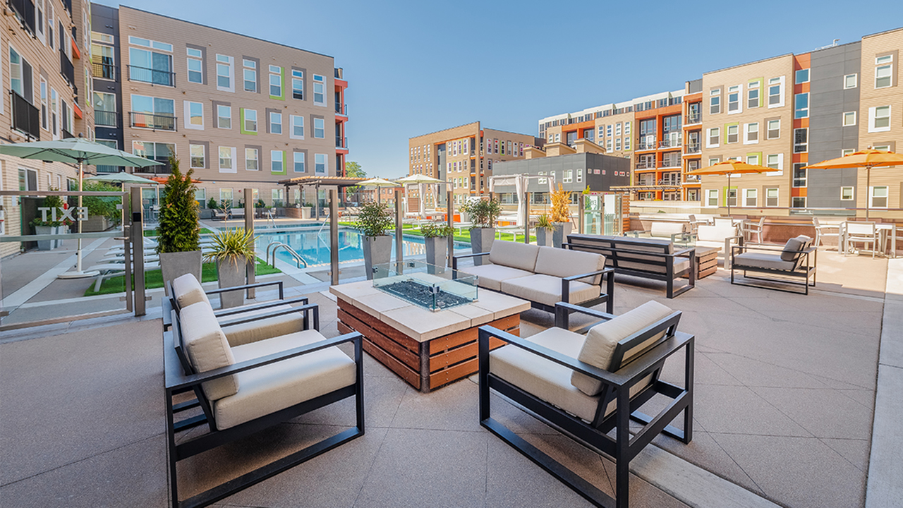Beautiful swimming pool lounge upgrades