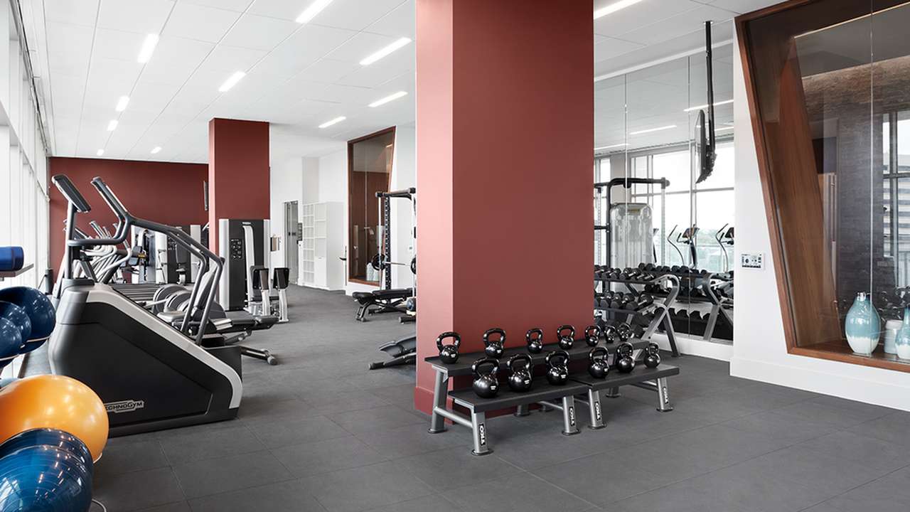 Fitness Center with Technogym® Cardio and Weight Equipment