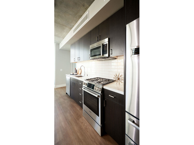 Espresso cabinets