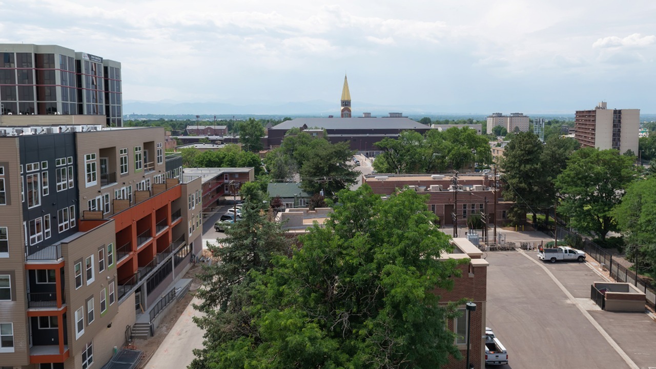 city views and greenspace