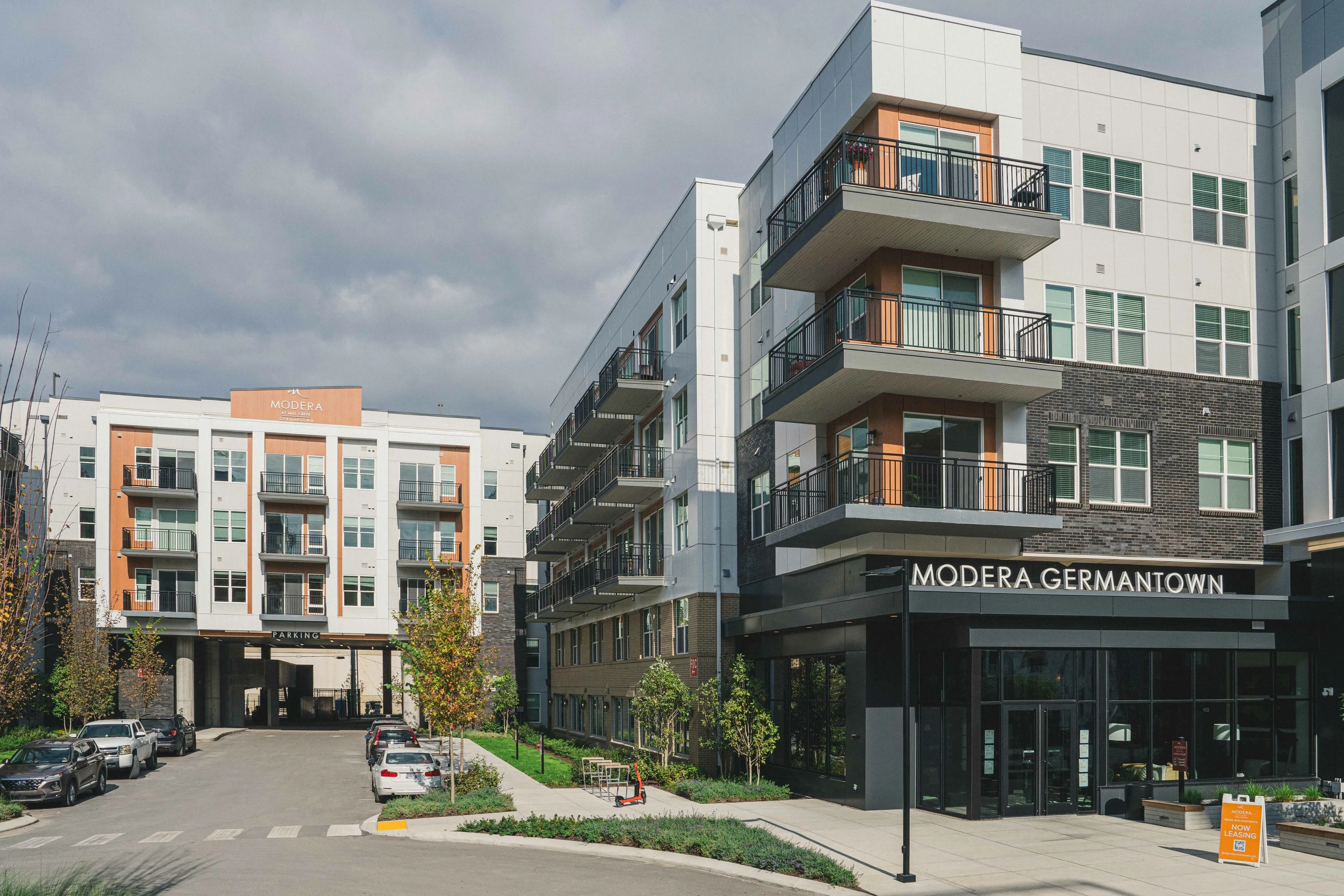 Modera Germantown Nashville Tennessee apartments exterior