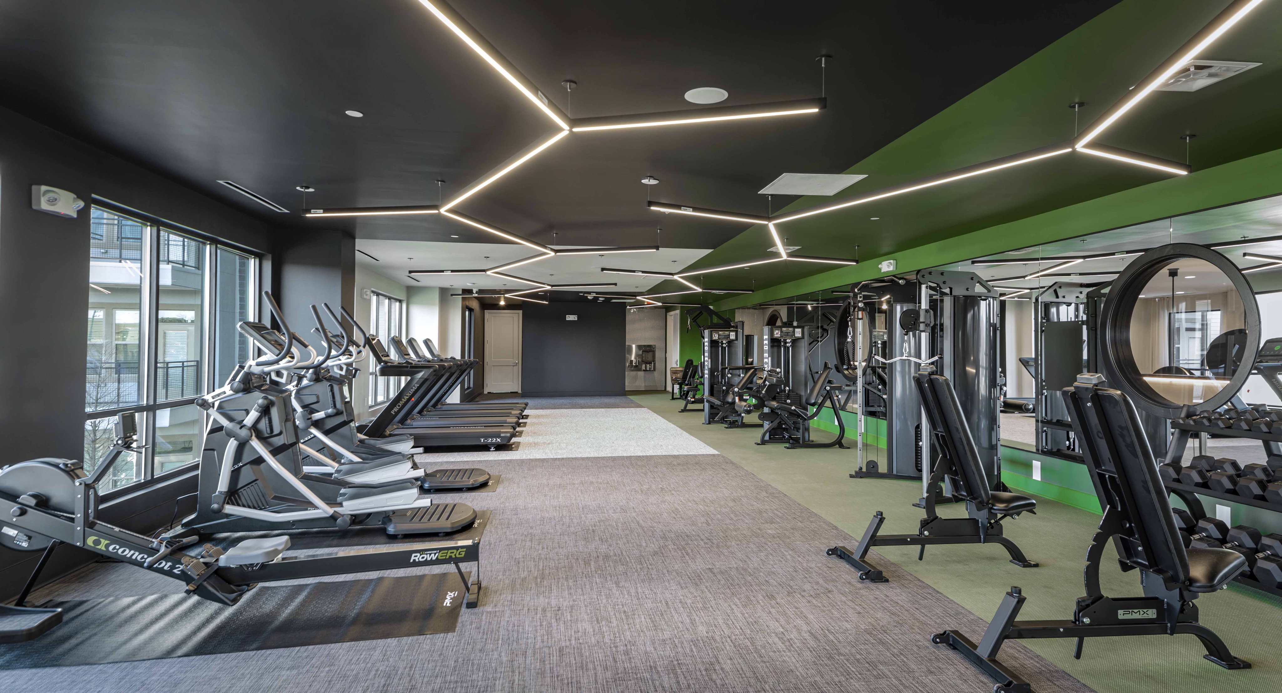 gym modera garden oaks apartment homes for rent in houton tx