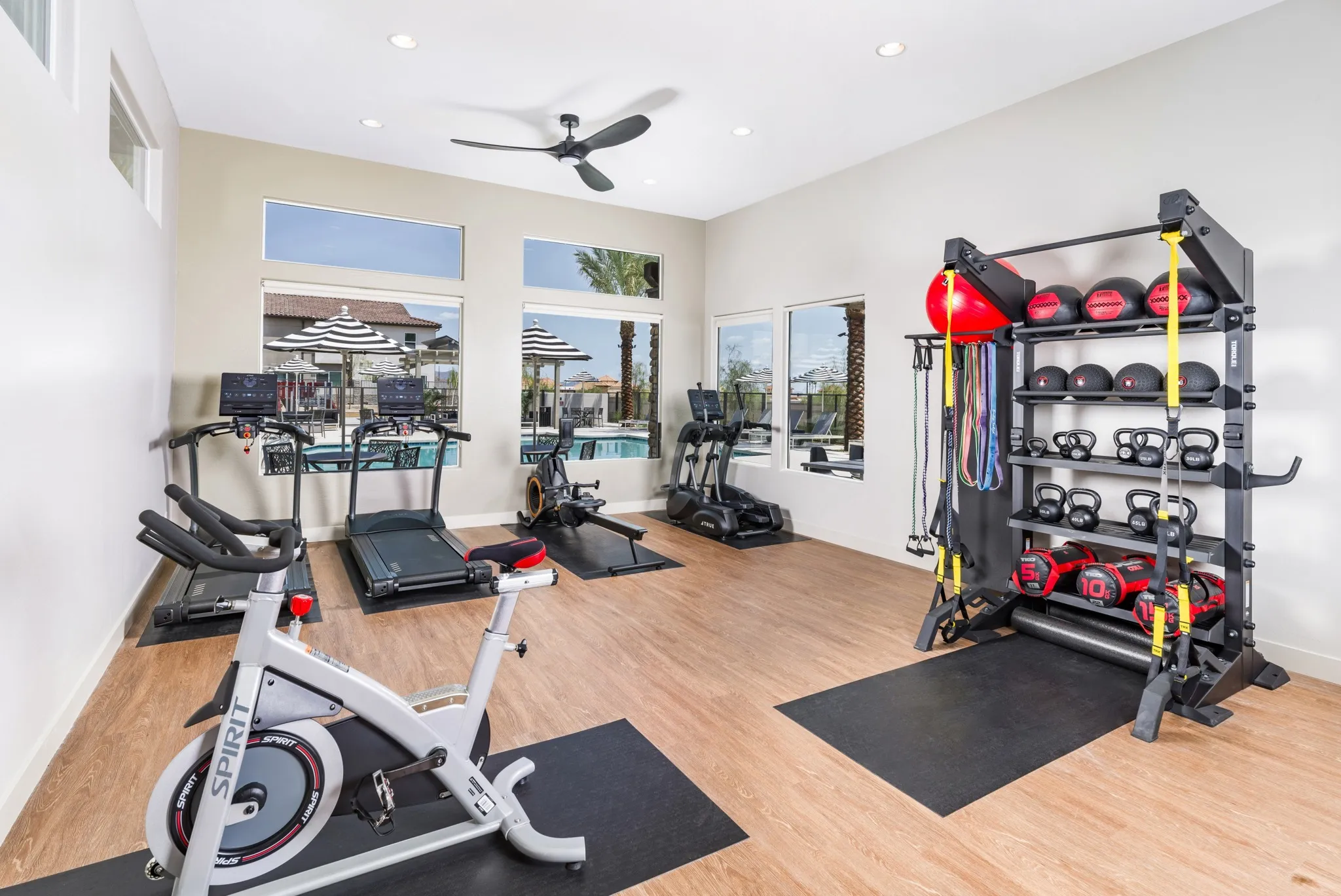 high-end fitness equipment in gym amavi aster ridge single family homes for rent in phoenix az
