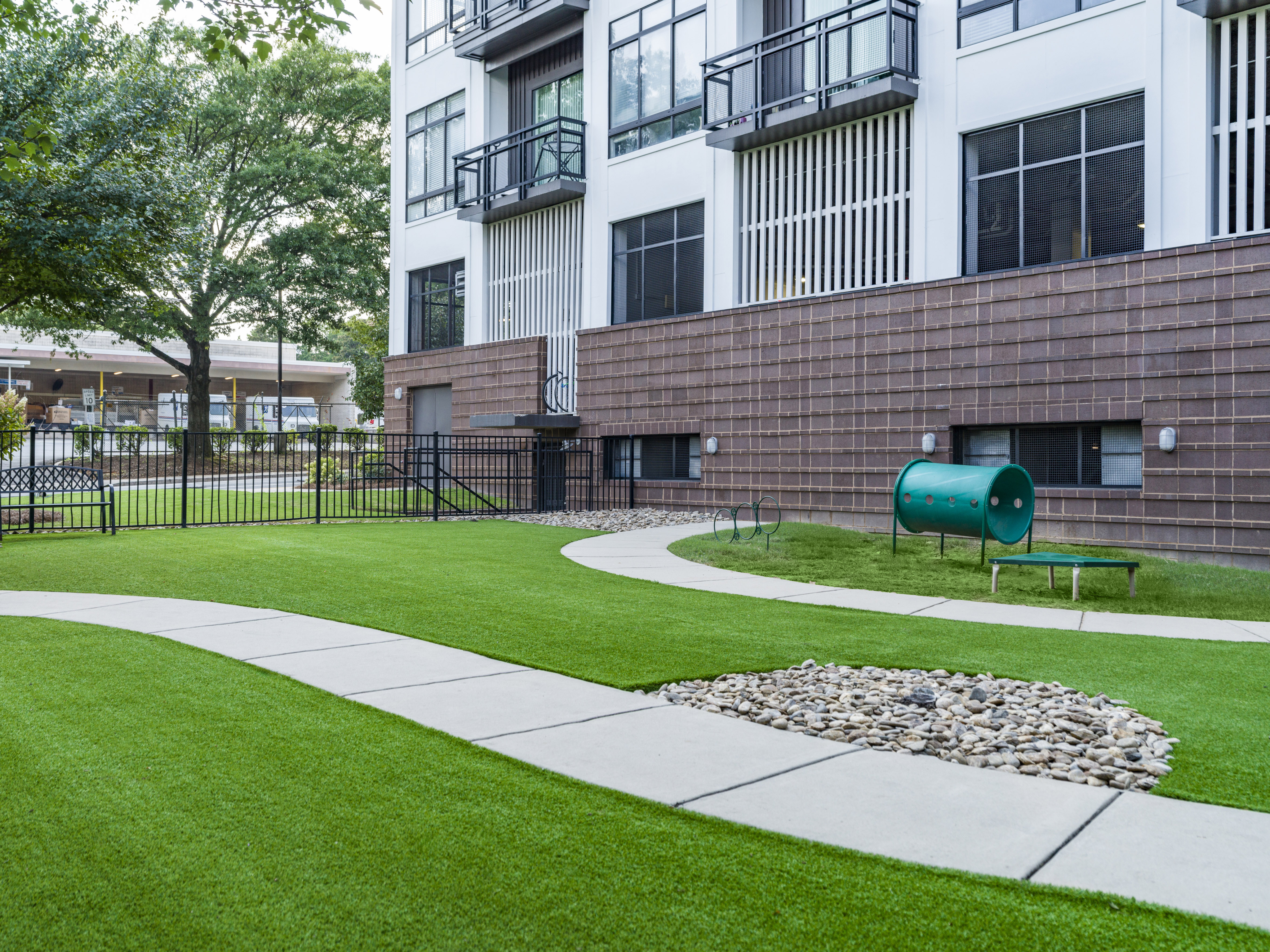 Image of pup park at Alister Uptown Charlotte