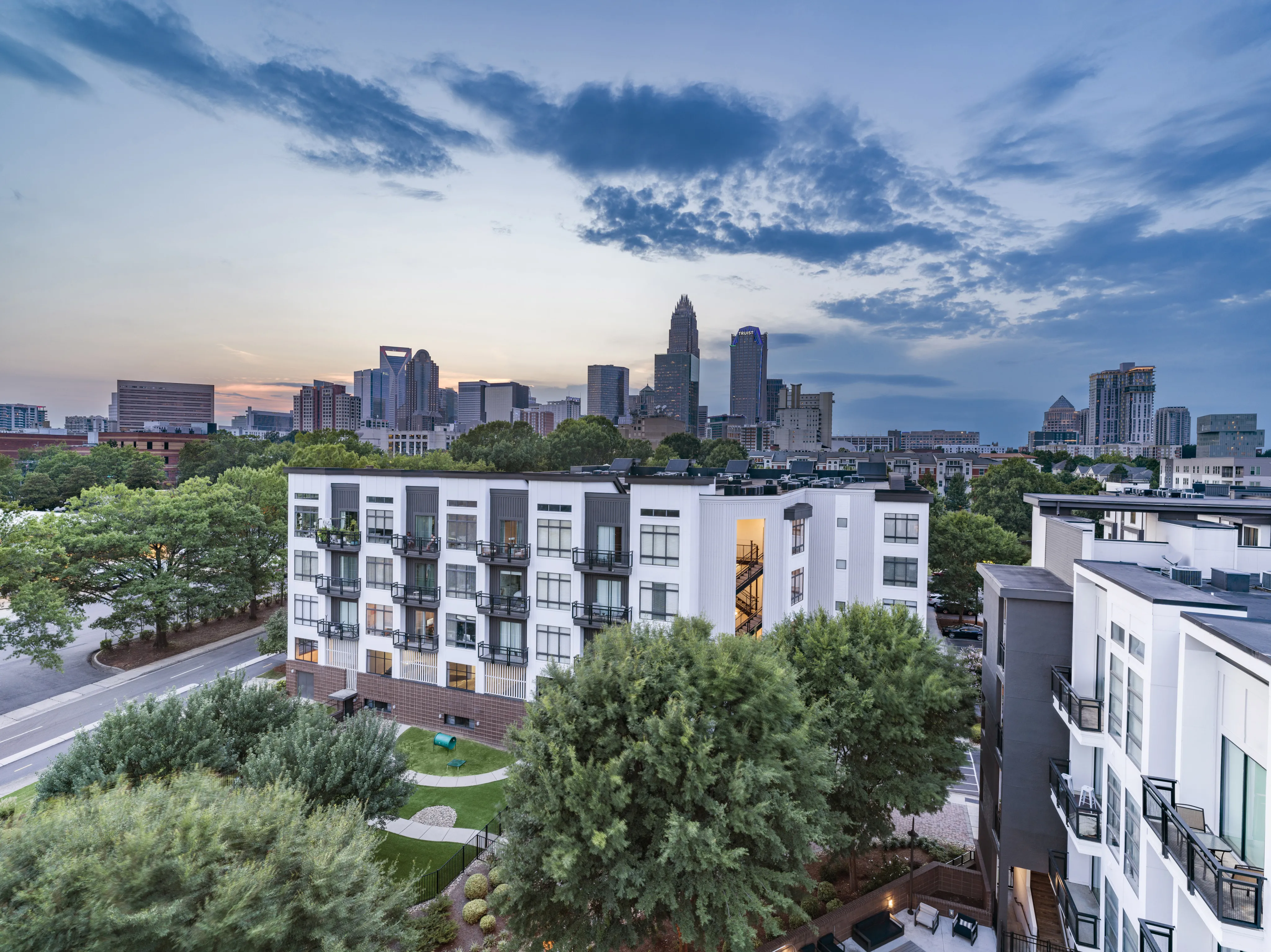 Image of apartment exterior