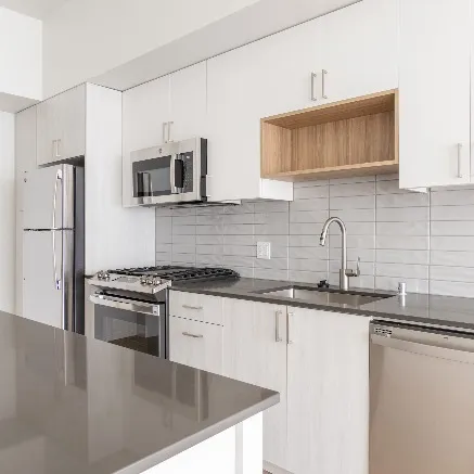 White kitchen