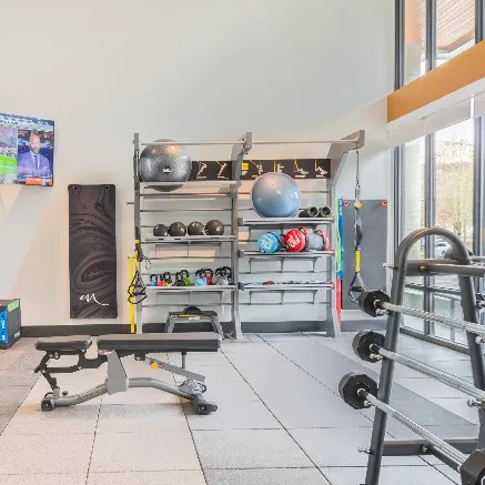 fitness center