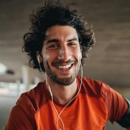 Man working out