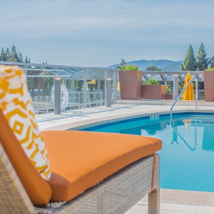 Image of pool area