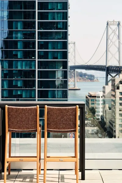 rooftop views at modera rincon hill