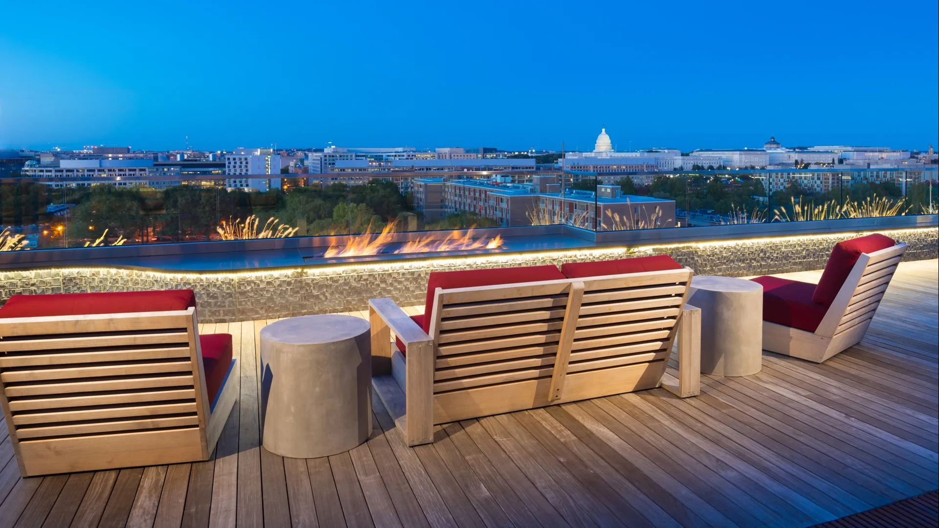 Image of pool area