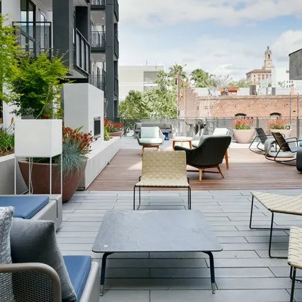 Resident Sun Deck