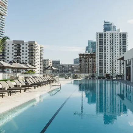 Image of ROOFTOP RESORT-STYLE POOL