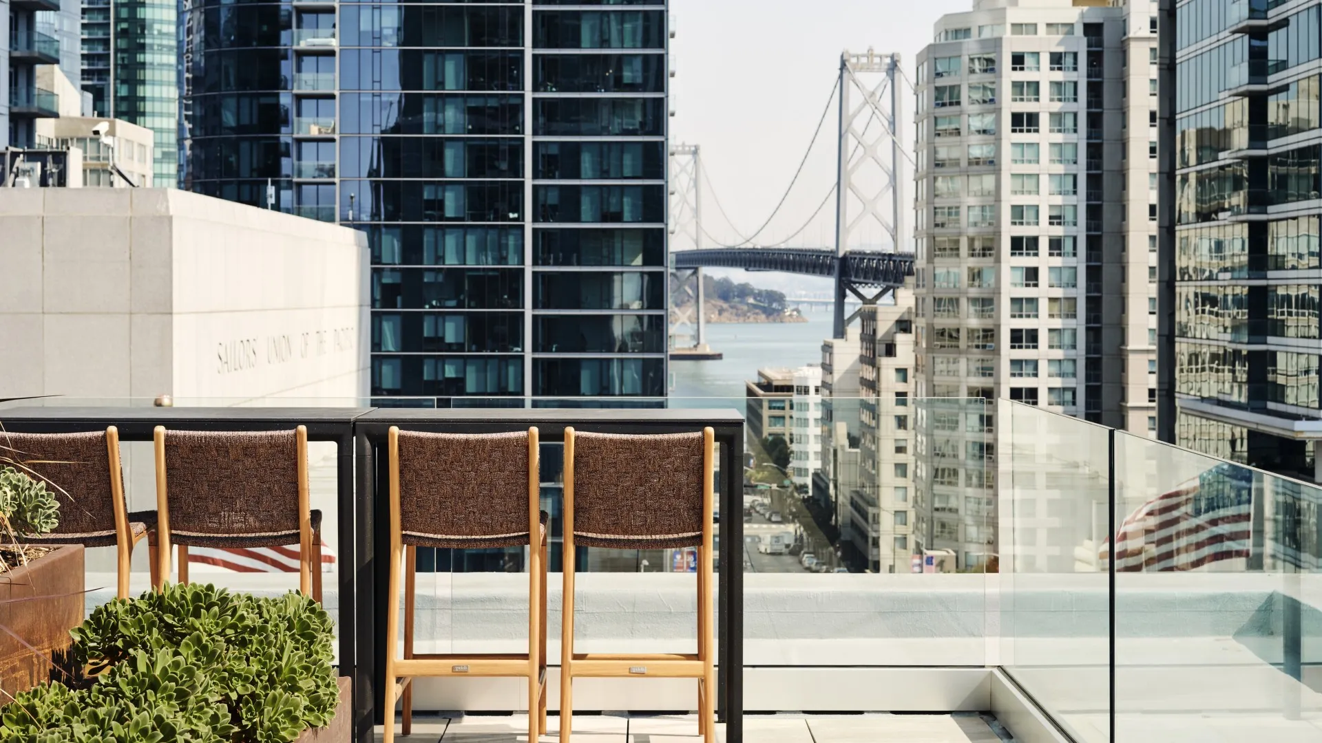 RINCON HILL - view from rooftop deck