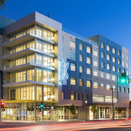 Exterior Image of Axis building
