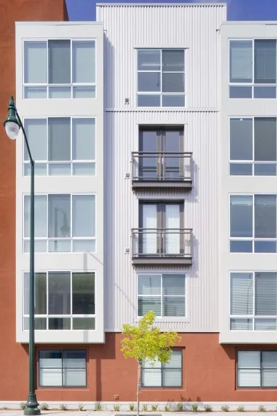 Uptown exterior building image