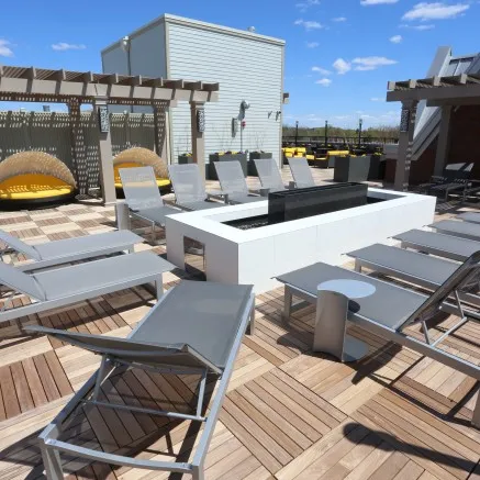 IMAGE OF ROOFTOP DECK