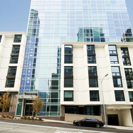 Exterior image of Modera Rincon Hill.