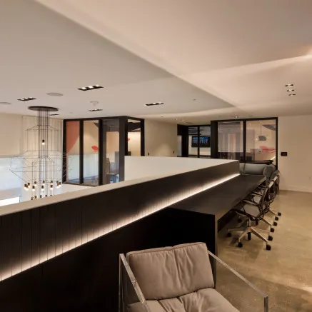 Image of work-from-home space at Modera Edgewater