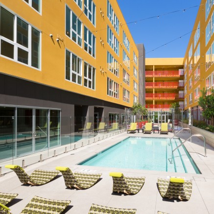 RESORT-INSPIRED POOL image