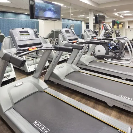 club-quality fitness studio image