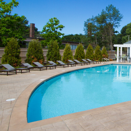 Image of pool at Modera Natick Center