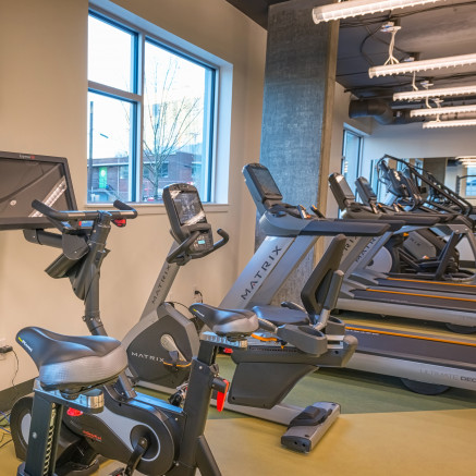 gym at Modera South Lake Union seattle washington