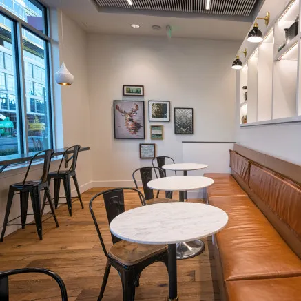 Image of work-from-home space at Modera South Lake Union Seattle Washington