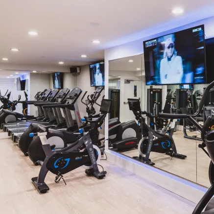 Image of club-quality fitness center gym