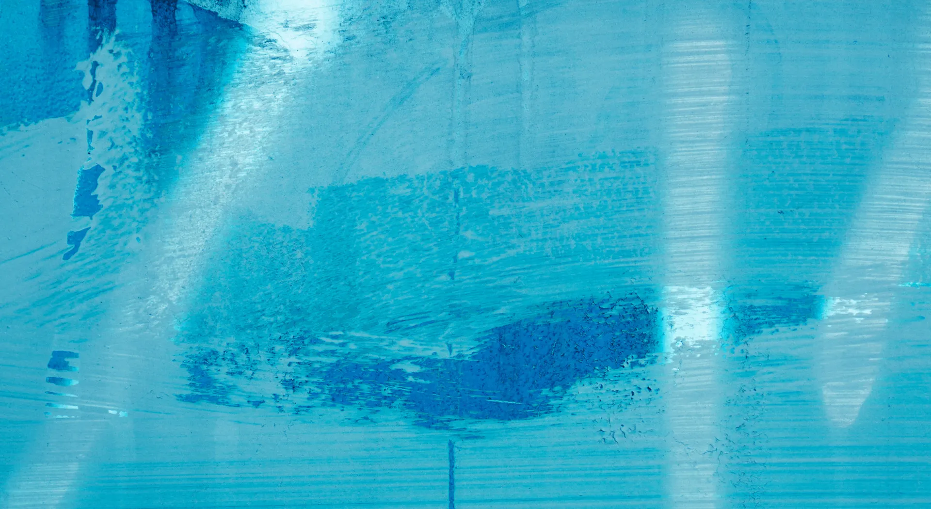 Image of blue painted texture
