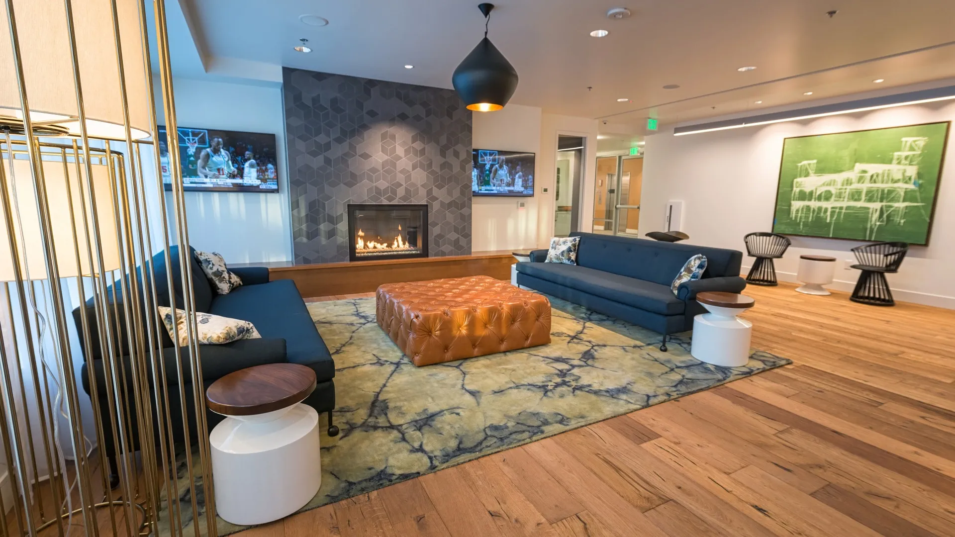 Modera South Lake Union amenity space