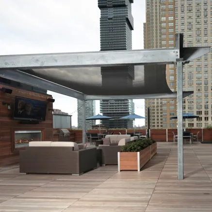 Image of outdoor amenity at Modera Lofts