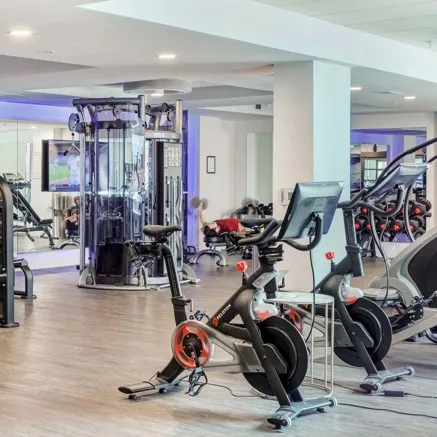 image of fitness studio
