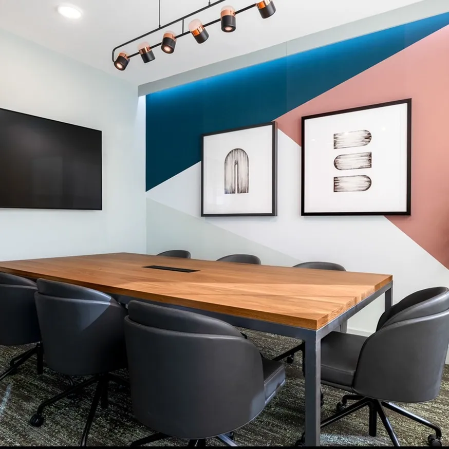 co working space at modera montville apartment homes for rent in new jersey