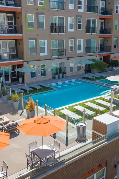 Image of swimming pool at Modera Observatory Park