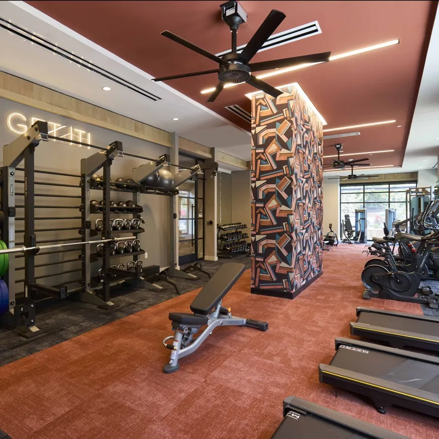 image of fitness studio